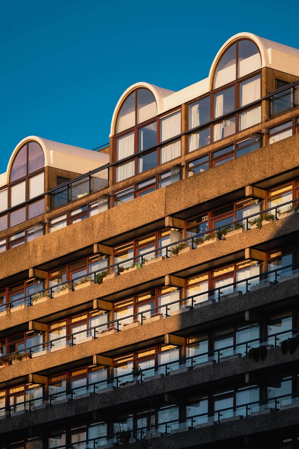 Barbican Estate detail