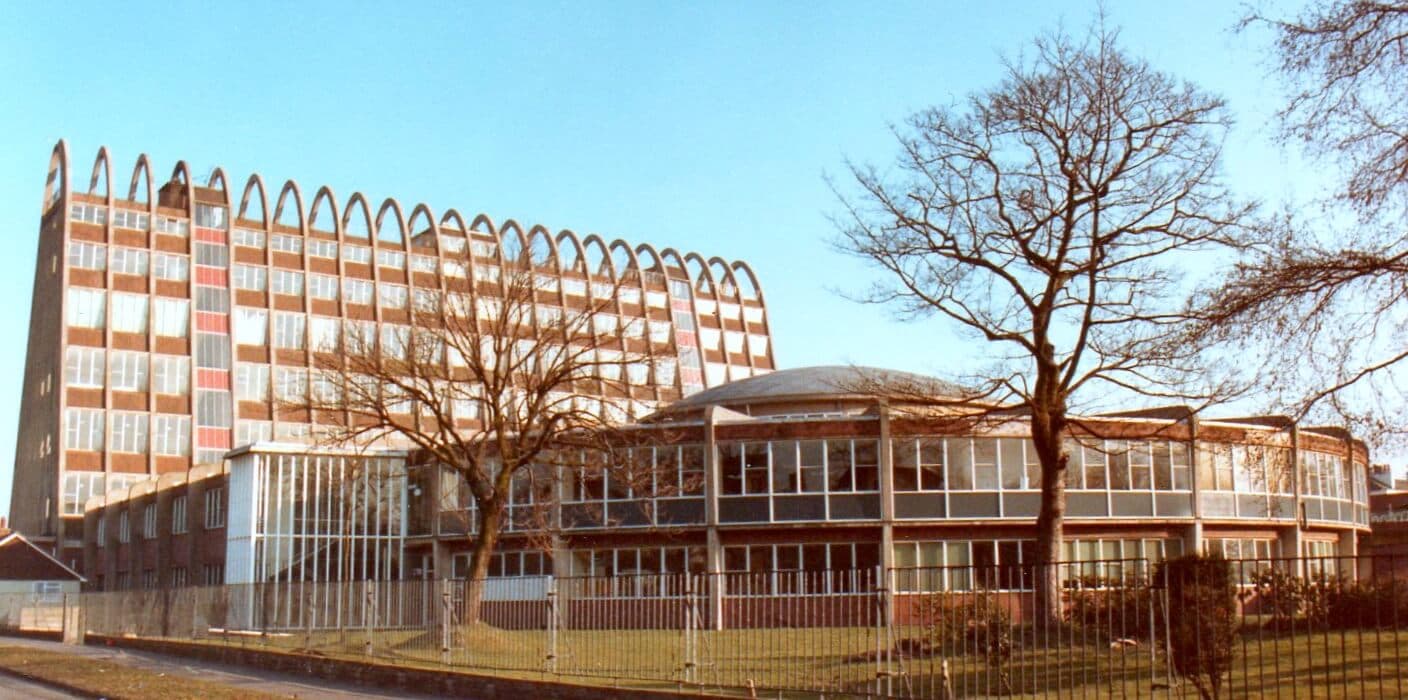 The Toast Rack building