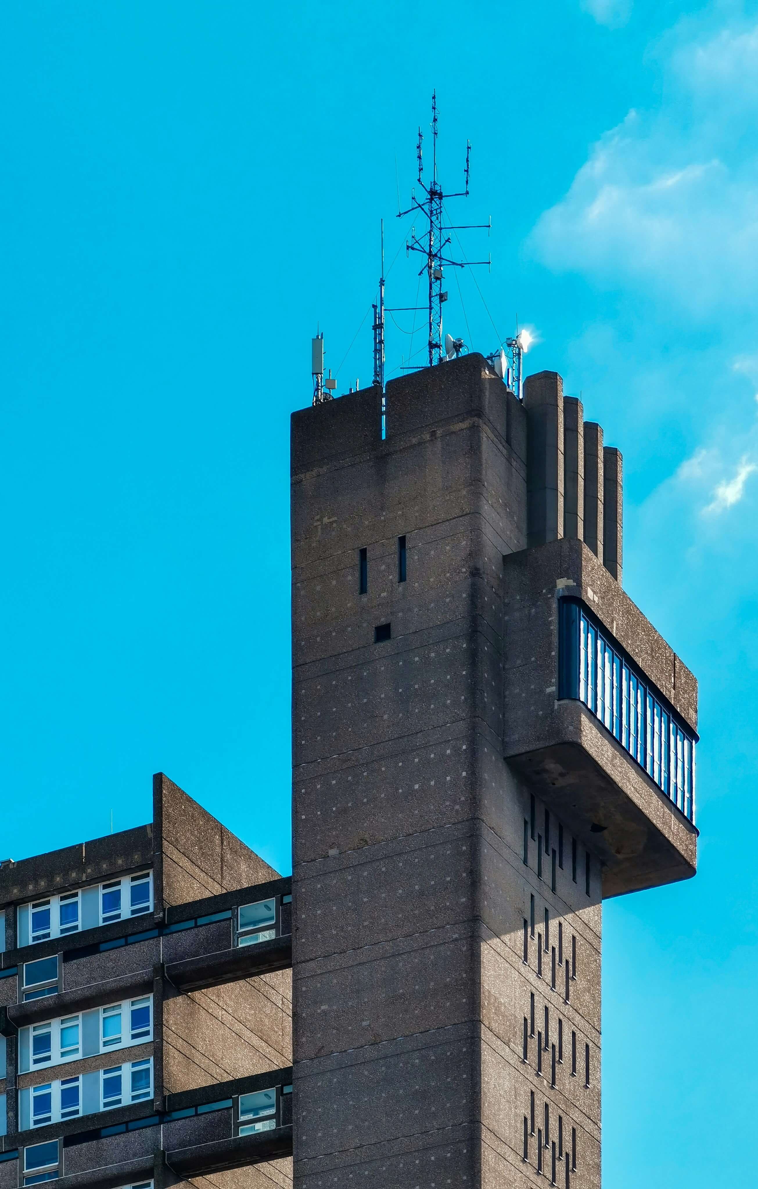 Trellick Tower detail